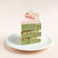 Roasted Pistachio and Rose Cake | Online Cake Delivery Singapore | Baker's Brew
