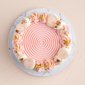 Roasted Pistachio and Rose Cake | Online Cake Delivery Singapore | Baker's Brew