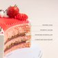 Best Strawberry Speculoos Cake | Online Cake Delivery Singapore | Baker's Brew
