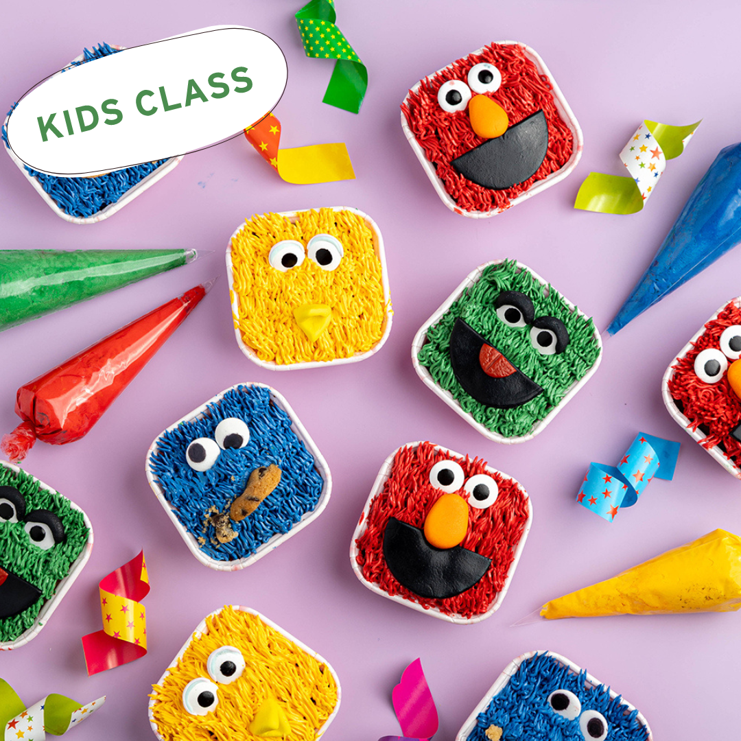 SESAME STREET BENTO CUPCAKES Baker s Brew Studio Pte Ltd sesame-street-bento-cupcakes-baker-s-brew-studio-pte-ltd