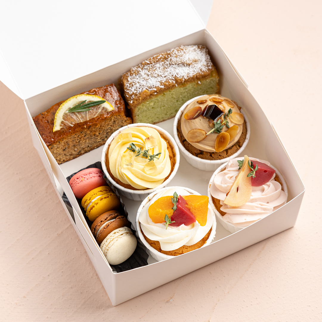 Teatime Box Online Dessert Boxes Delivery Singapore Baker's Brew