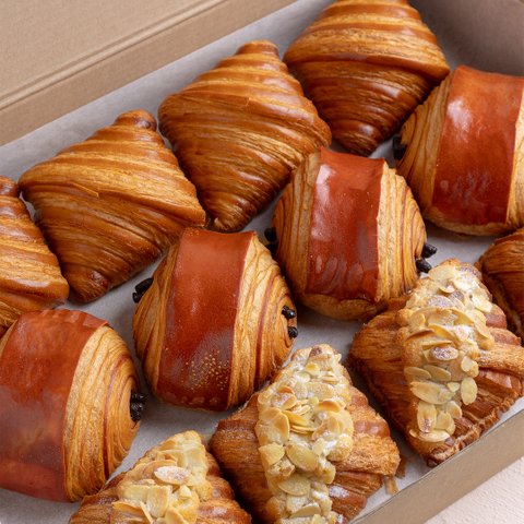 Classic Viennoiserie (Box of 12)