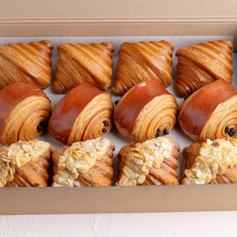 Classic Viennoiserie (Box of 12)