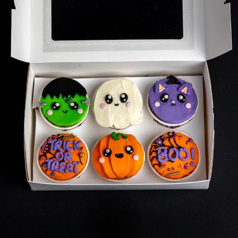Monster Mashup Cupcakes