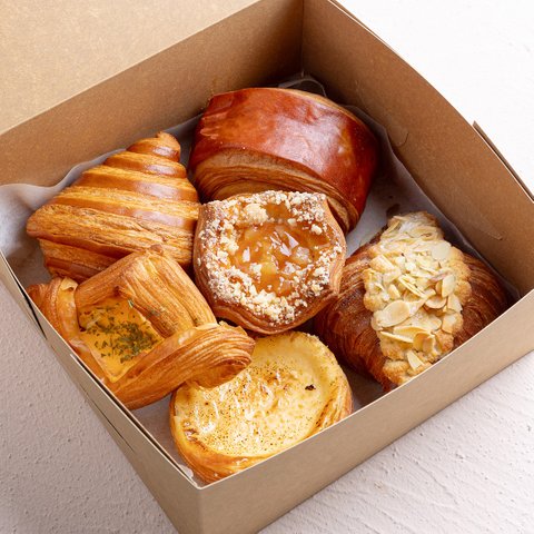 Assorted Viennoiserie Box (Box of 6)