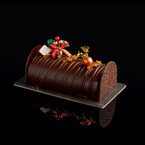 Chocolate Orange Noël Log Cake (Regular)
