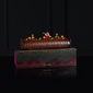Hazelnut Rocher Yule Log Cake - Christmas 2022 | Baker's Brew