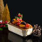 Hazelnut Rocher Yule Log Cake - Christmas 2022 | Baker's Brew