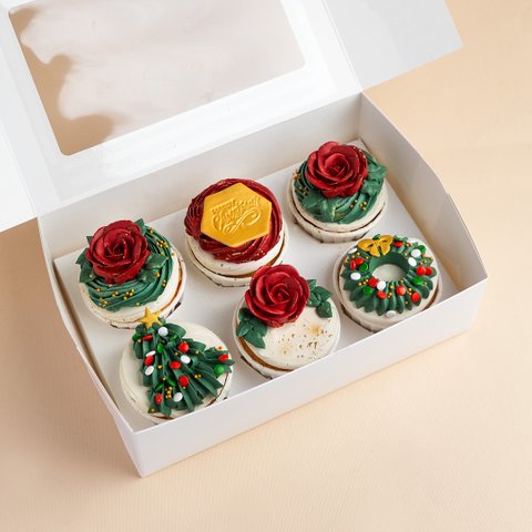 Luxe Grandeur Christmas Cupcakes [Christmas Special]
