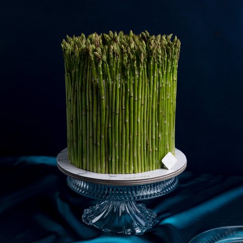 Asparagus Cake [April Fool's Edition] 