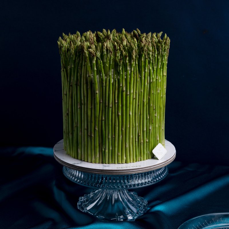 Asparagus Cake [April Fool