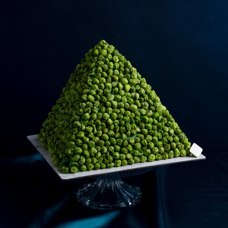 Pea Cake [April Fool