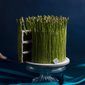 Asparagus Cake [April Fool's Edition] | Customised Cake Singapore | Baker's Brew 