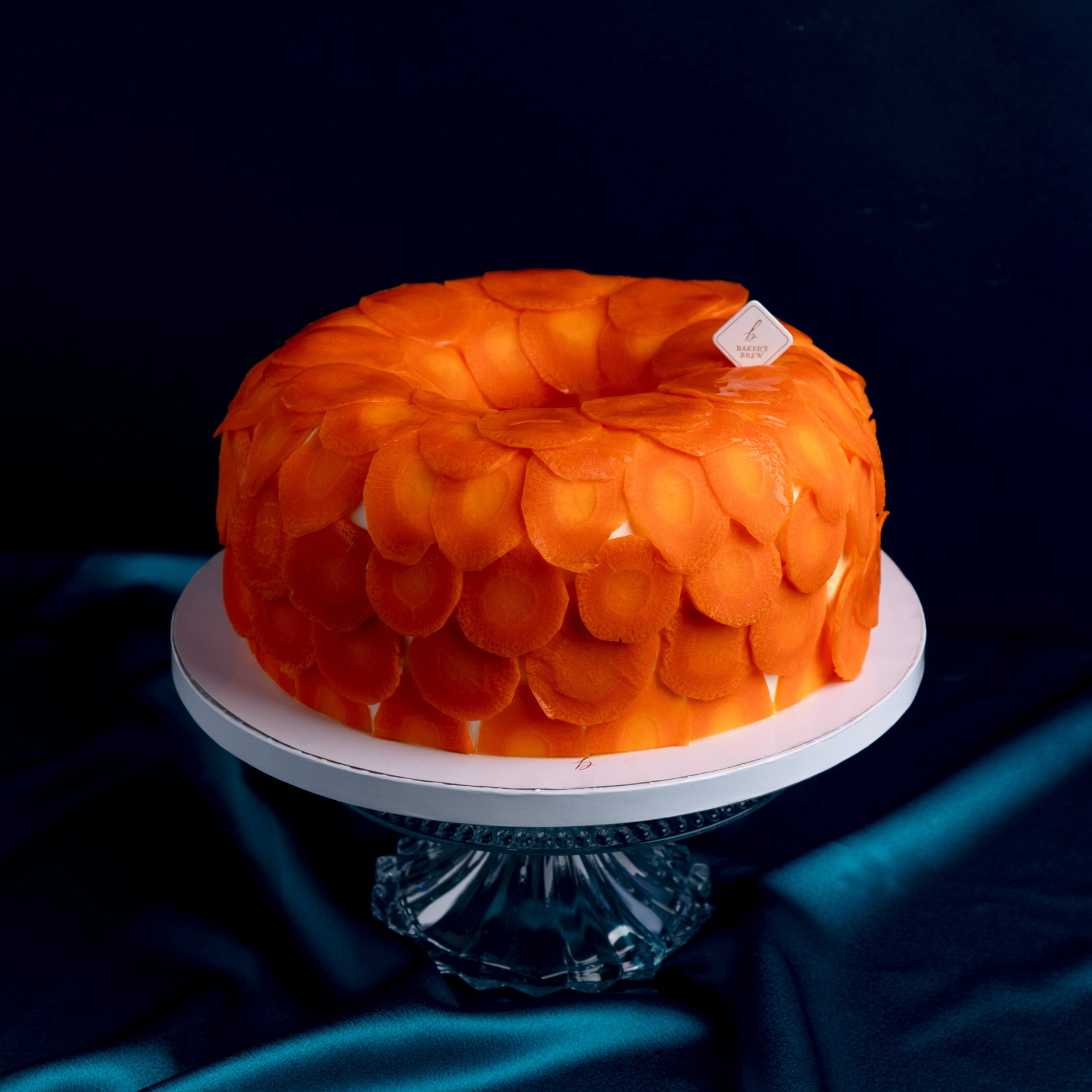 Baker's Brew | April Fool's Carrot Cake