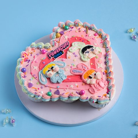 CRYBABY X Powerpuff Girls Cupcakes