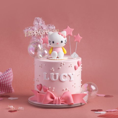 Hello Kitty Blind Box Birthday Cake