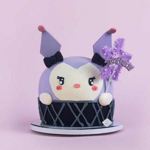 Kuromi Balloon Blind Box Cake