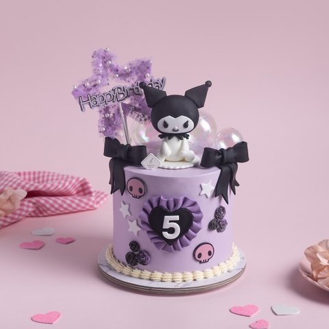 Kuromi Blind Box Birthday Cake