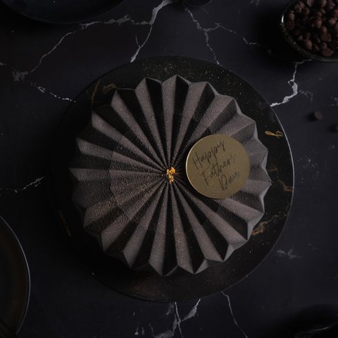 Mao Shan Wang Dark Chocolate Cake