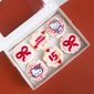 CNY Lucky Cat Cupcakes | Customised Cupcakes Singapore | Baker's Brew