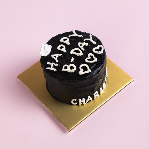 Emo Birthday Bento Cake