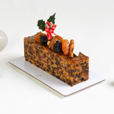 Mini Fruit Cake Loaf