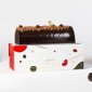 Hazelnut Rocher Yule Log Cake - Christmas 2022 | Baker's Brew