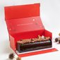 Hazelnut Rocher Yule Log Cake - Christmas 2022 | Baker's Brew