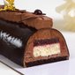 Hazelnut Rocher Yule Log Cake - Christmas 2022 | Baker's Brew