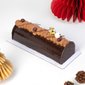 Hazelnut Rocher Yule Log Cake - Christmas 2022 | Baker's Brew