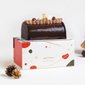 Hazelnut Rocher Yule Log Cake - Christmas 2022 | Baker's Brew