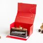 Hazelnut Rocher Yule Log Cake - Christmas 2022 | Baker's Brew