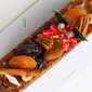 Hazelnut Rocher Yule Log Cake - Christmas 2022 | Baker's Brew