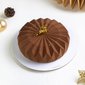 Hazelnut Rocher Yule Log Cake - Christmas 2022 | Baker's Brew