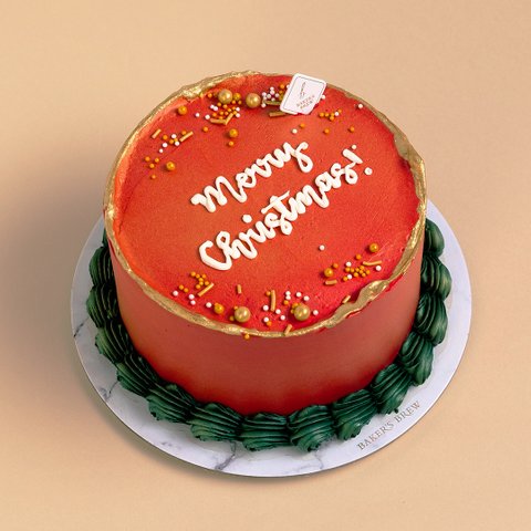 Jolly Rouge Cake [Christmas Special]