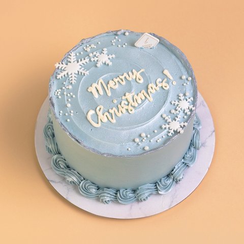 Snowflake Frost Cake [Christmas Special]