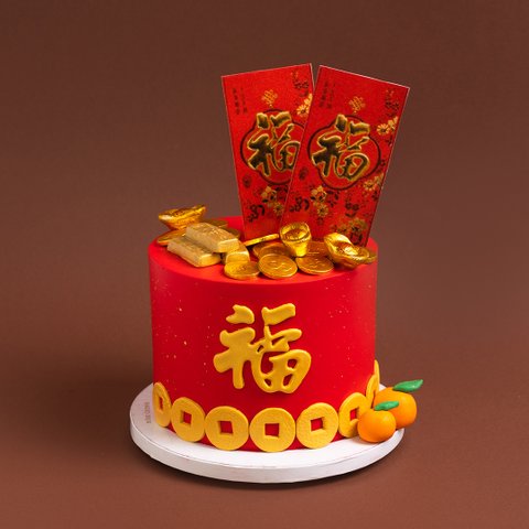 Huat Angpao Cake