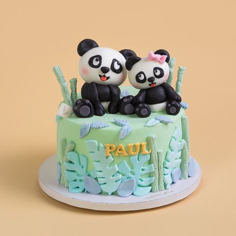 Panda Cub Cake