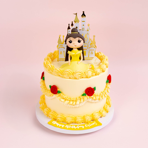 Princess Rose Cake