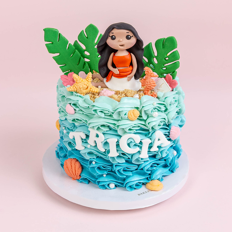 Ocean Adventure Cake