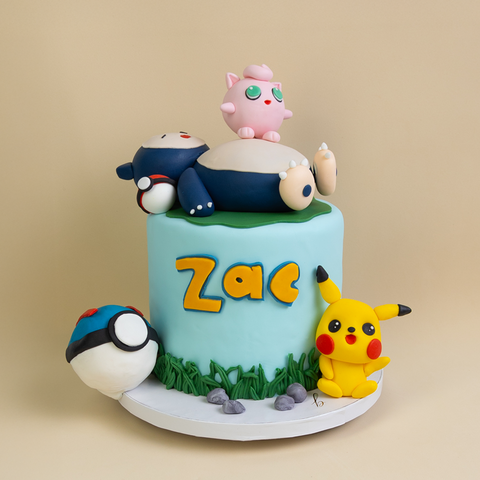 Pokemon Adventure Cake