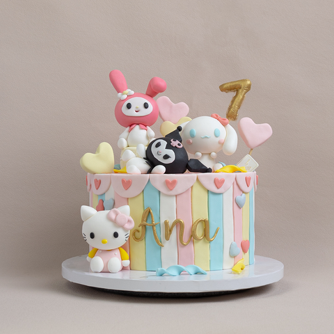 Sanrio & Friends Cake