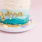 The little mermaid | Customised Cake Singapore | Baker's Brew 