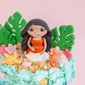 The little mermaid | Customised Cake Singapore | Baker's Brew 