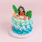 The little mermaid | Customised Cake Singapore | Baker's Brew 