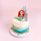 The little mermaid | Customised Cake Singapore | Baker's Brew 