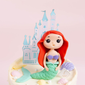 The little mermaid | Customised Cake Singapore | Baker's Brew 