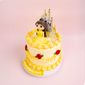 The little mermaid | Customised Cake Singapore | Baker's Brew 