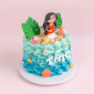 The little mermaid | Customised Cake Singapore | Baker's Brew 