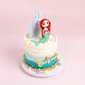 The little mermaid | Customised Cake Singapore | Baker's Brew 